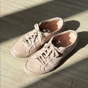 Common projects leather sneakers